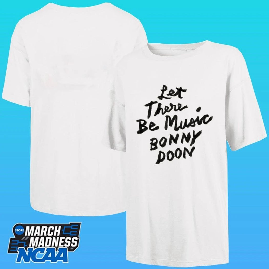 Bonny Doon Let There Be Music Shirt