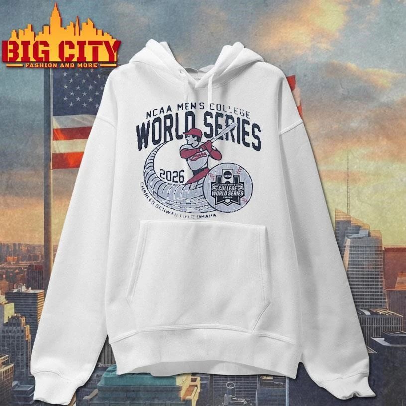 Blue 84 Youth Light Blue 2026 Men’s College World Series Shirt