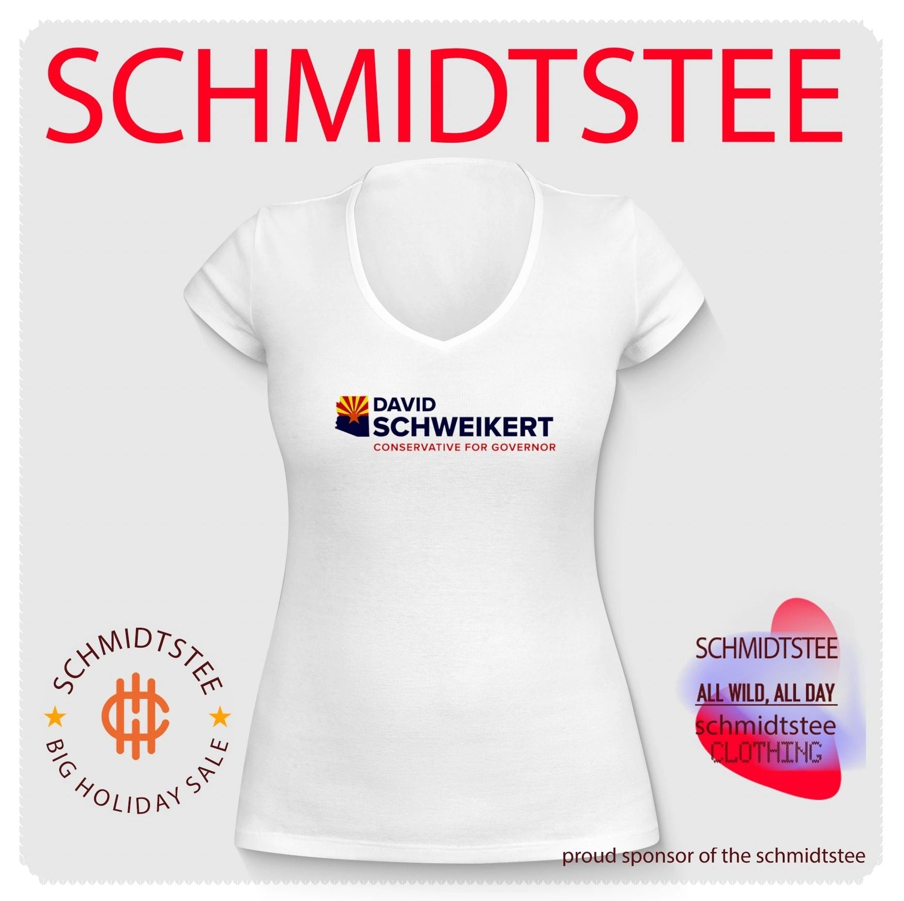 David Schweikert Conservative for Governor 2026 shirt
