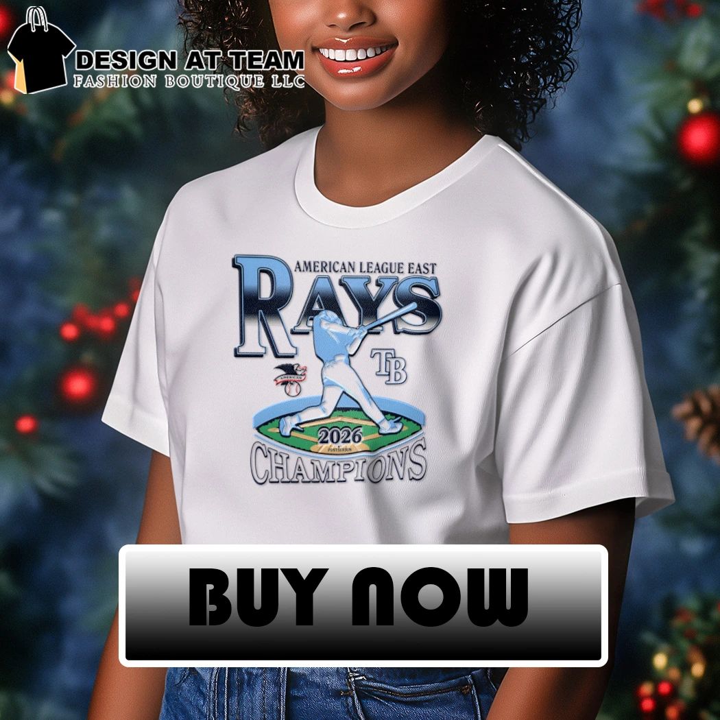 Tampa Bay Rays 2026 American League East Champions Postseason World Series Baseball shirt