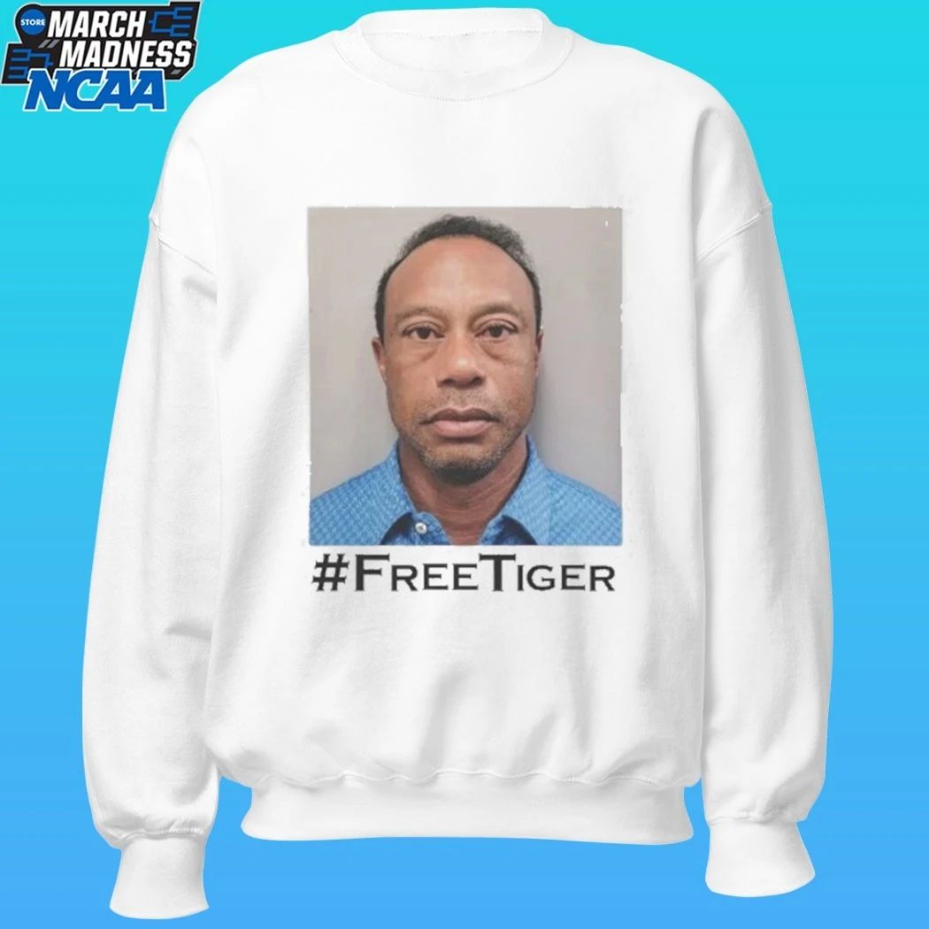 Free Tiger Mugshot Shirt