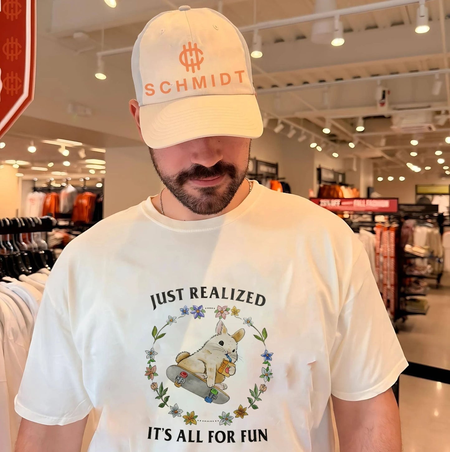Bunny just realized it’s all for fun shirt
