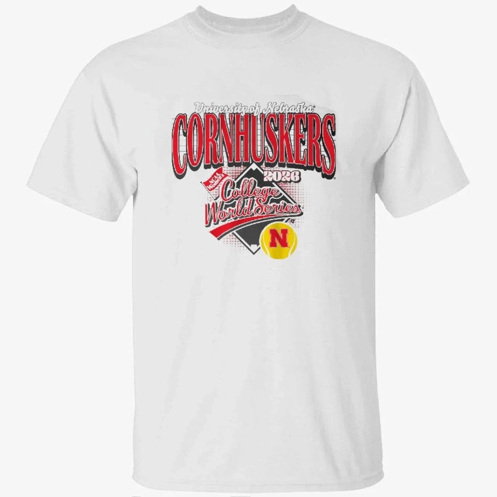 Nebraska Softball 2026 Women’s College World Series Shirt