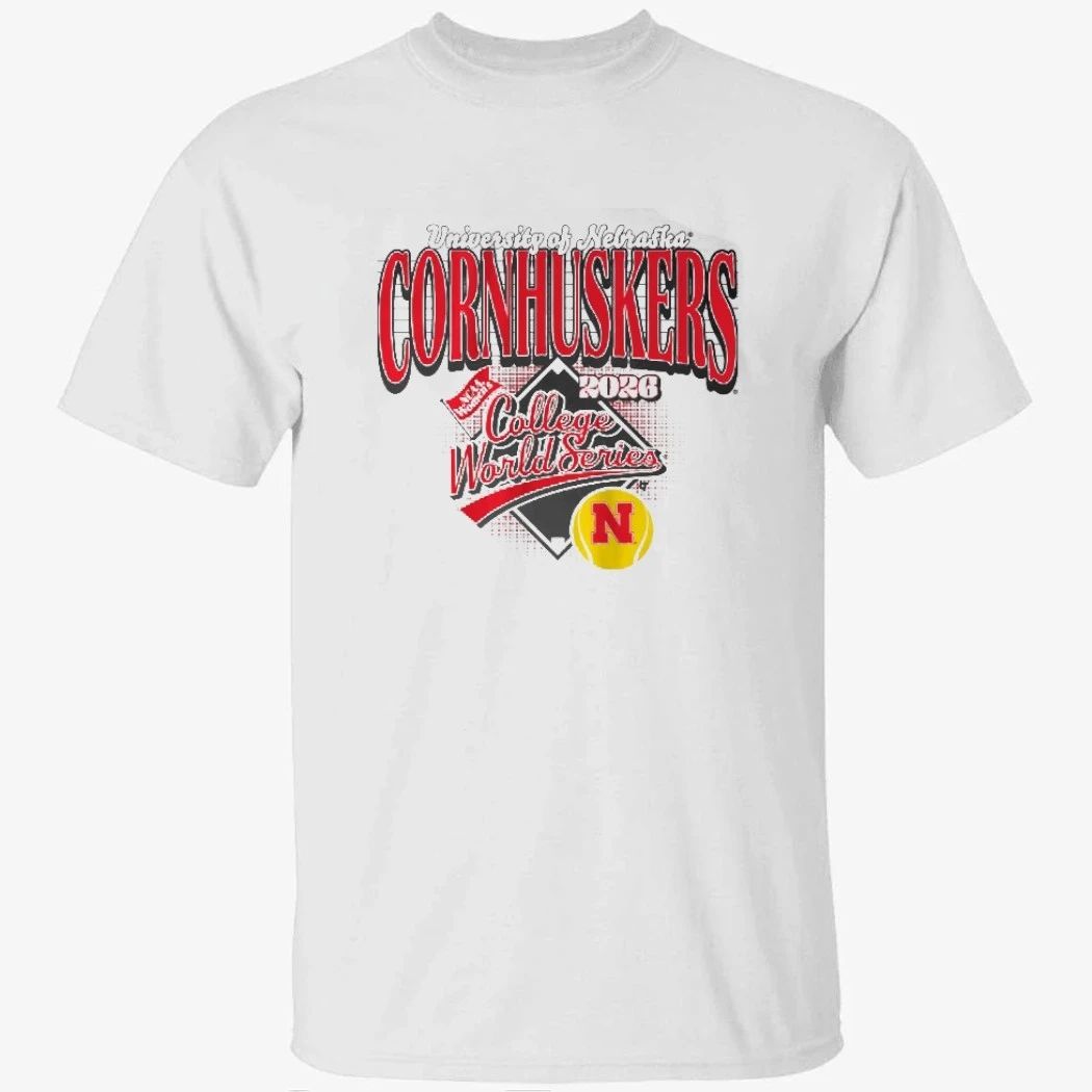 Nebraska Softball 2026 Women’s College World Series Shirt