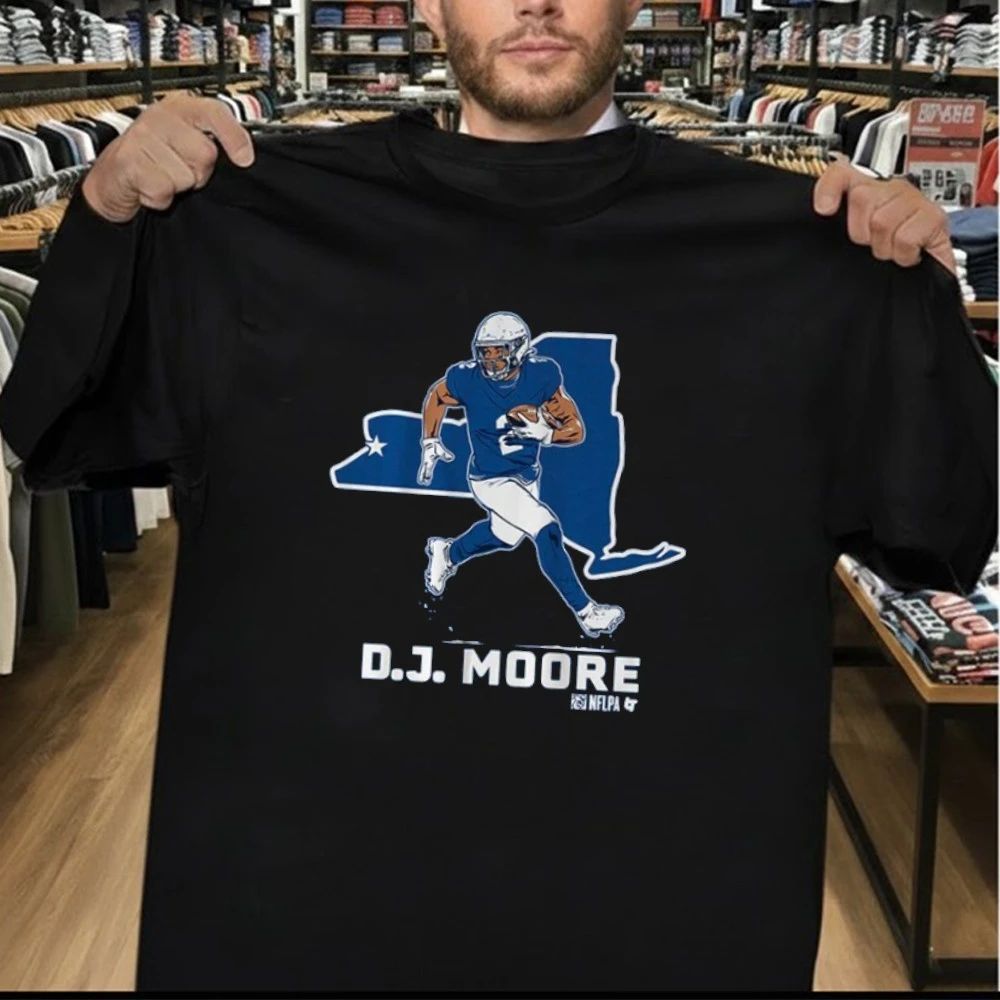 D.J. Moore State Star Buffalo Shirt