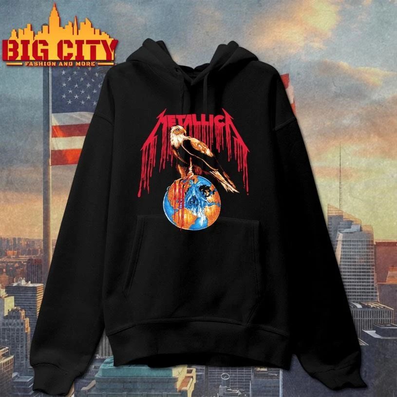 Metallica M72 World Tour Frankfurt Nowhere Else to Roam Shirt