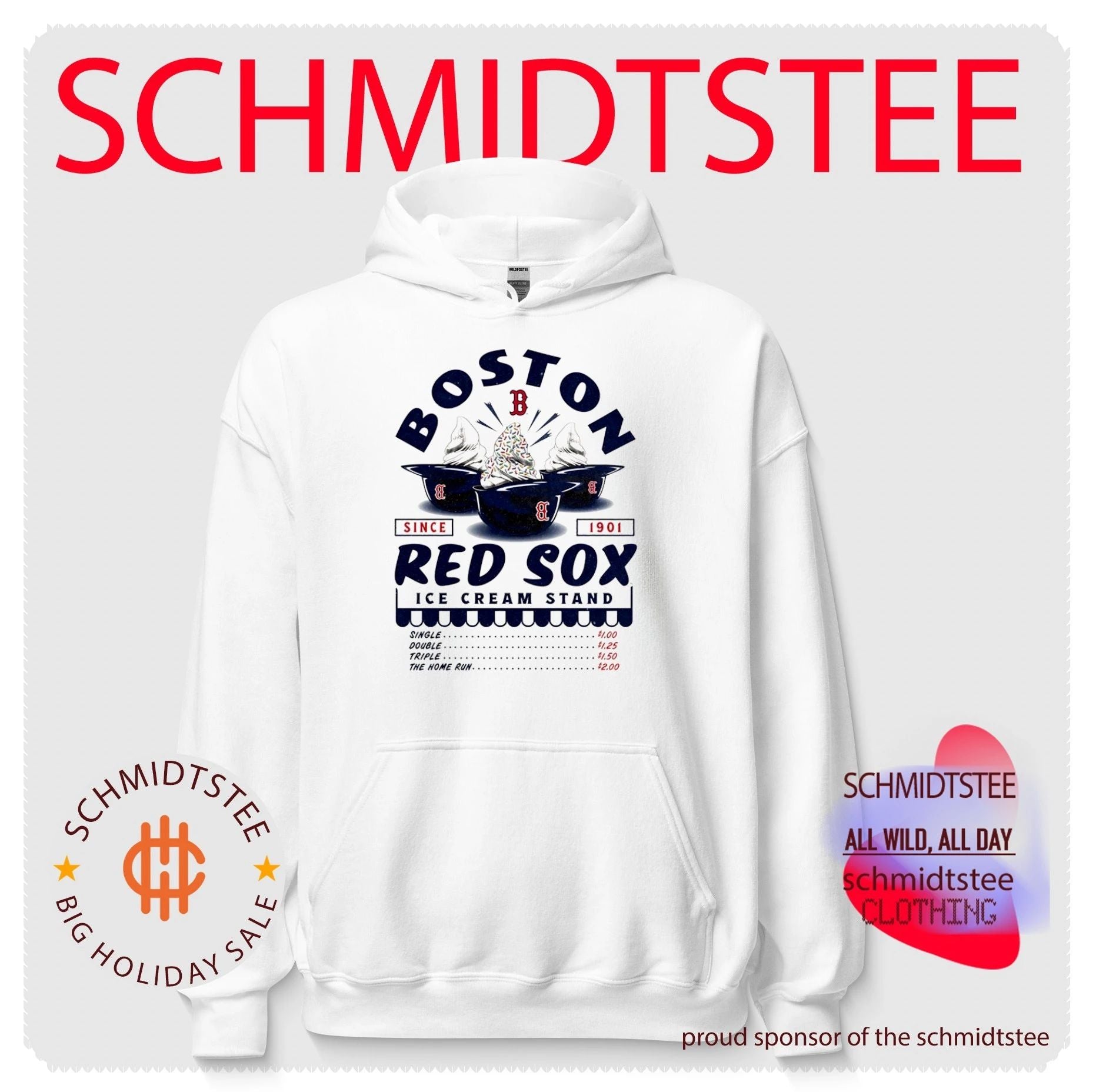 Boston Red Sox Ice Cream Stand shirt