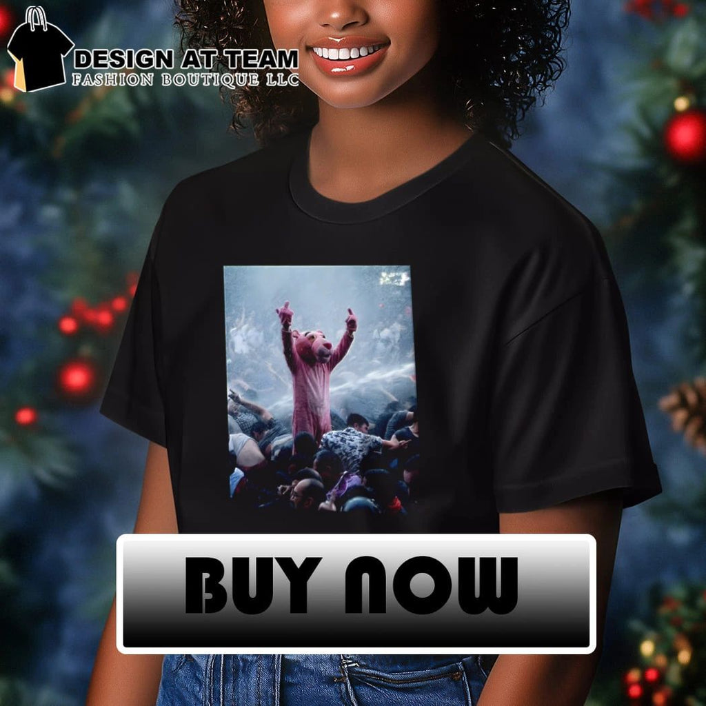 Panther middle finger fuck the police shirt