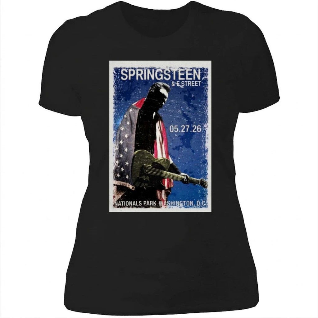 Bruce Springsteen Nationals Park May 27 2026 Poster Shirt