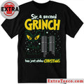 Grinch with the September 11 terrorist attacks Sir, A Second Character Has Just Stolen Christmas Shirt