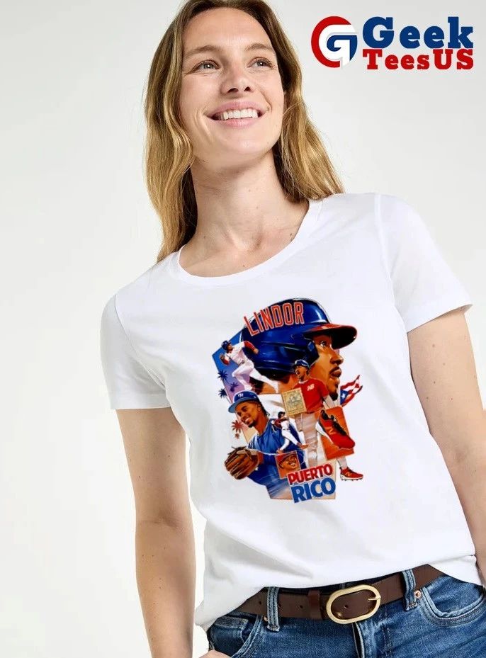 Francisco Lindor New York Mets Puerto Rico Baseball shirt