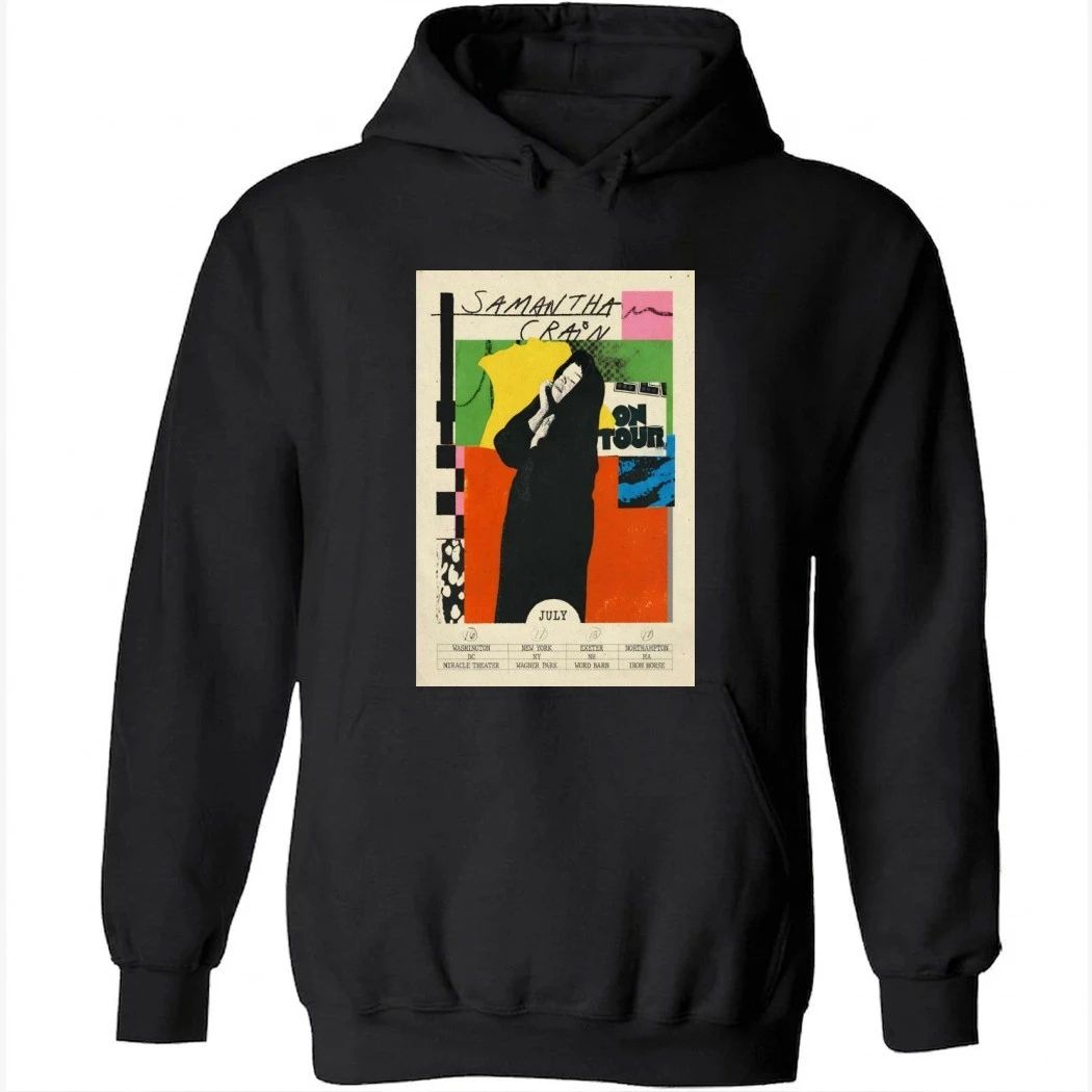 Samantha Crain On Tour 2026 Poster Shirt