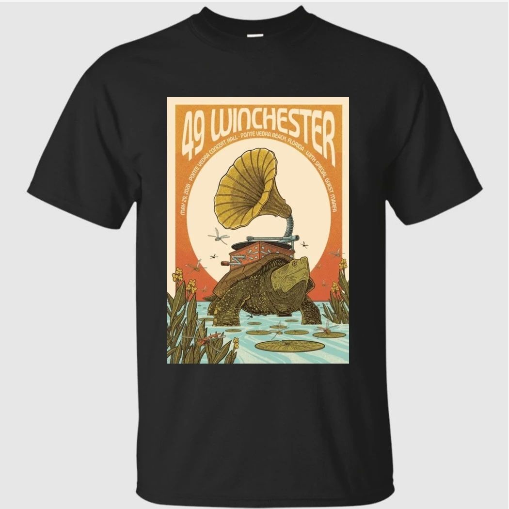 49 Winchester Ponte Vedra Beach FL Concert 2026 Poster Shirt