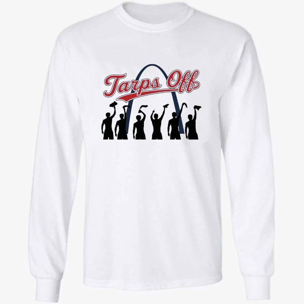 Tarps Off Go Cards – St. Louis Cardinals Rally Shirt 2026
