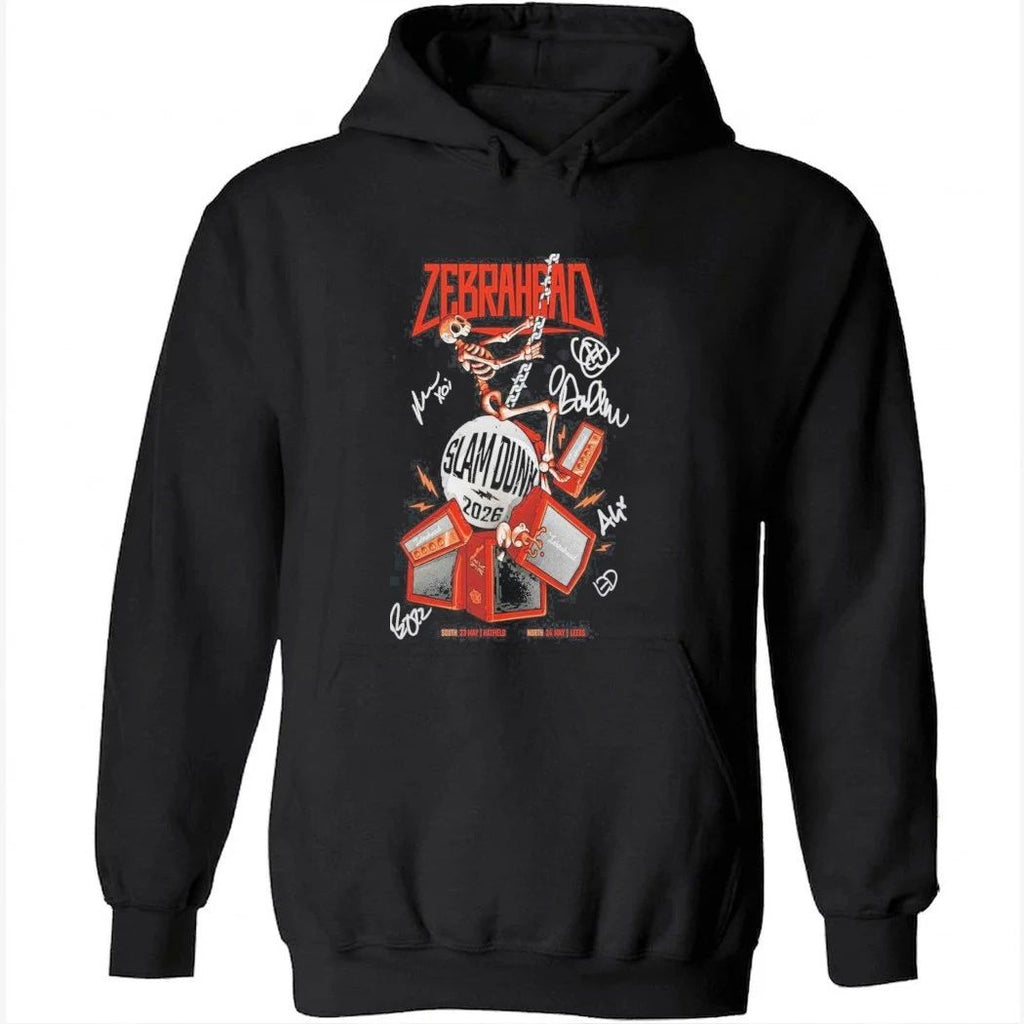 Slam Dunk Zebrahead Hatfield 05-23-2026 Poster Shirt