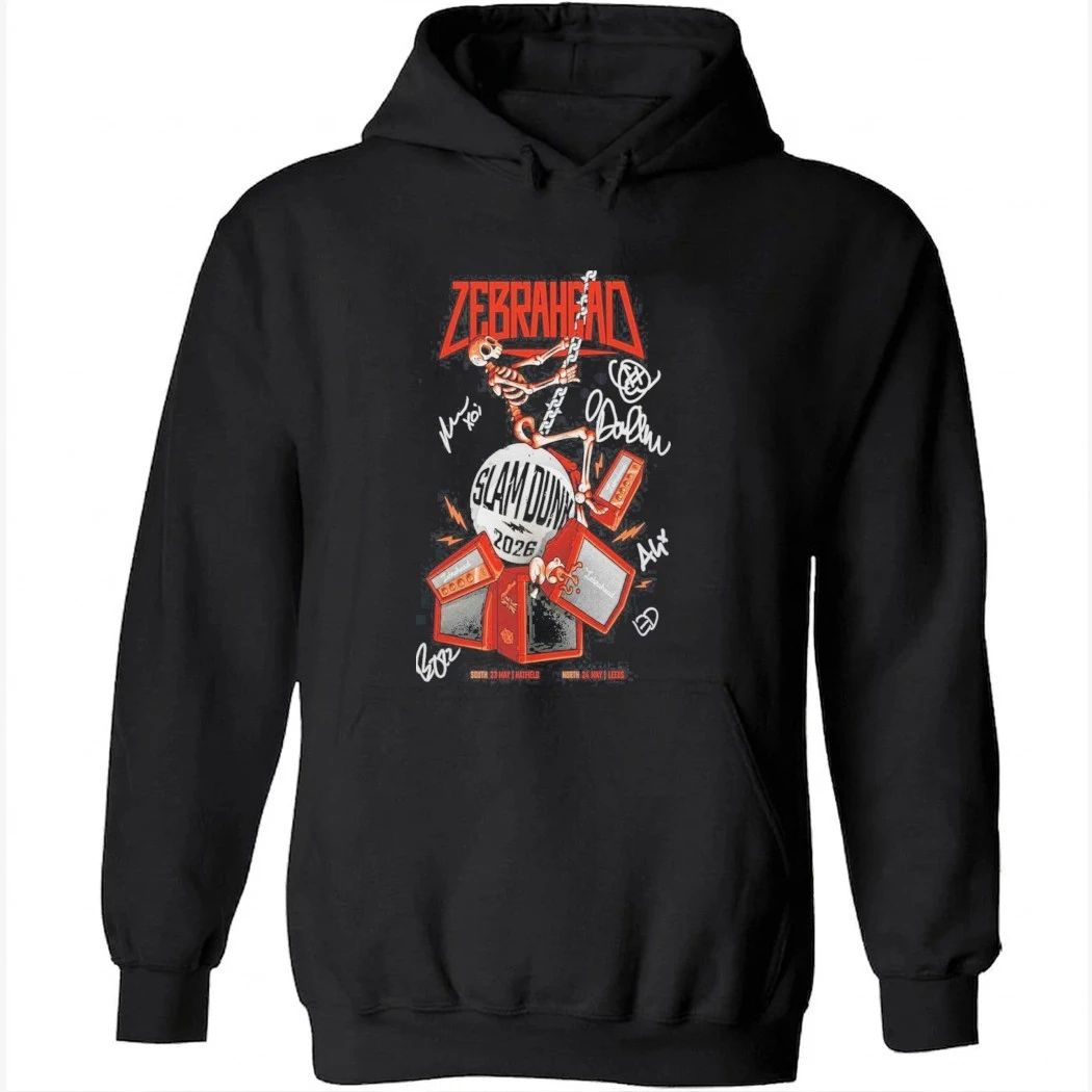 Slam Dunk Zebrahead Hatfield 05-23-2026 Poster Shirt