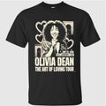 Olivia Dean The Art Of Loving Tour May 22 2026 Kozel Carroponte Italy Vintage Bootleg Shirt