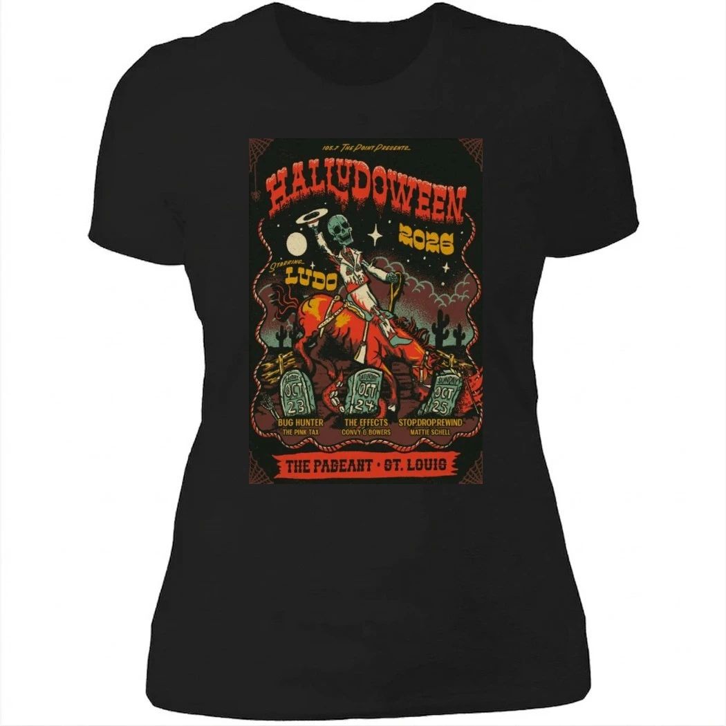 Ludo 10-23-2026 HalLUDOween In St. Louis MO Poster Shirt