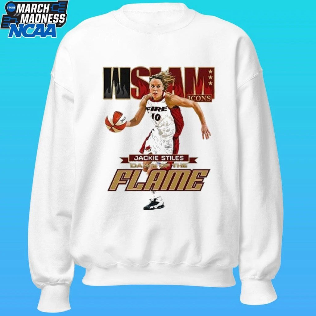 Slam Jackie Stiles Dawn Of The Flame Shirt