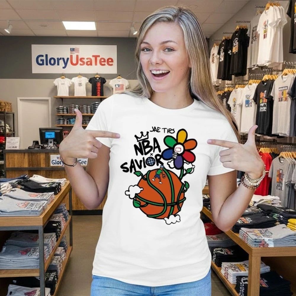 Robert Covington Jae Tips Savior Shirt
