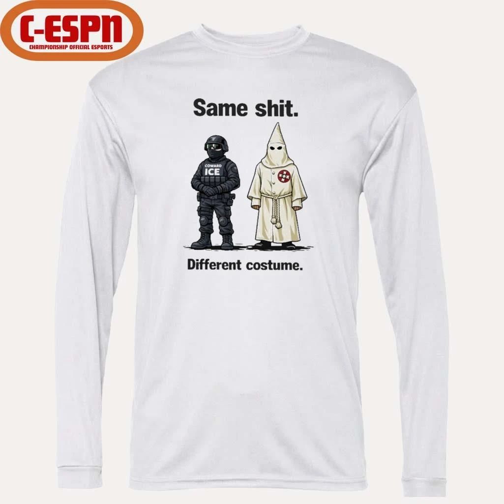 Ice Coward Same sht different Shirt