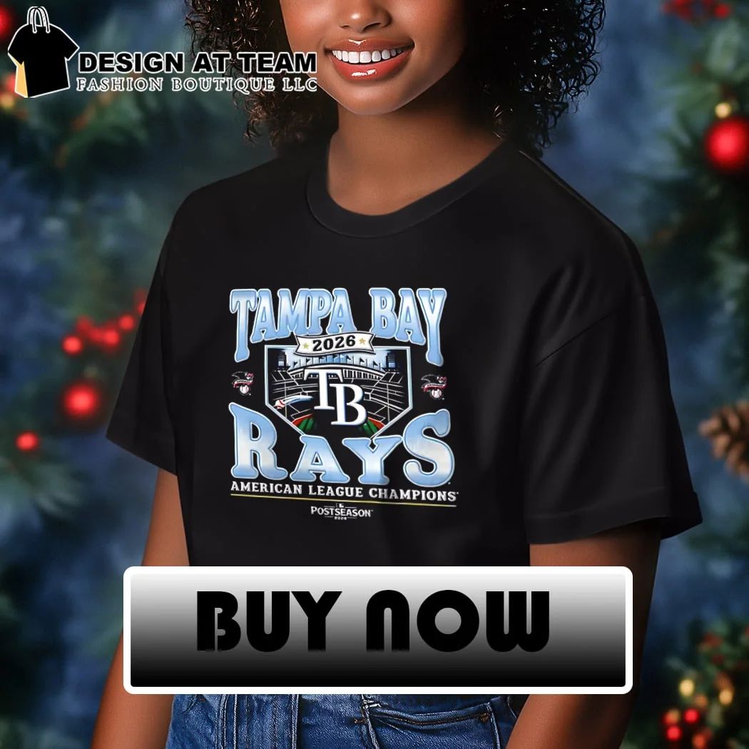 Tampa Bay Rays 2026 American League Champions Postseason shirt