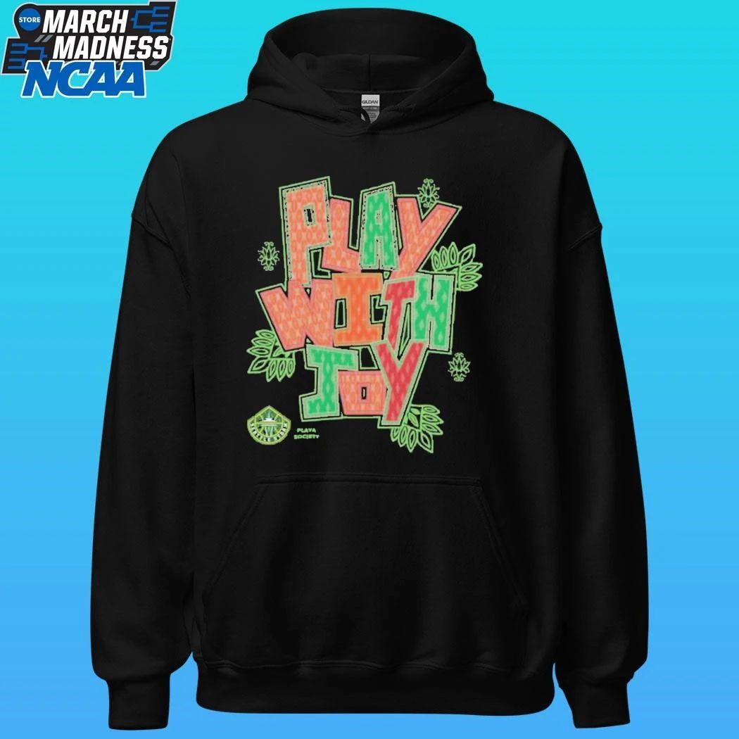 Playa Society Play With Joy Wnba Graphic Shirt