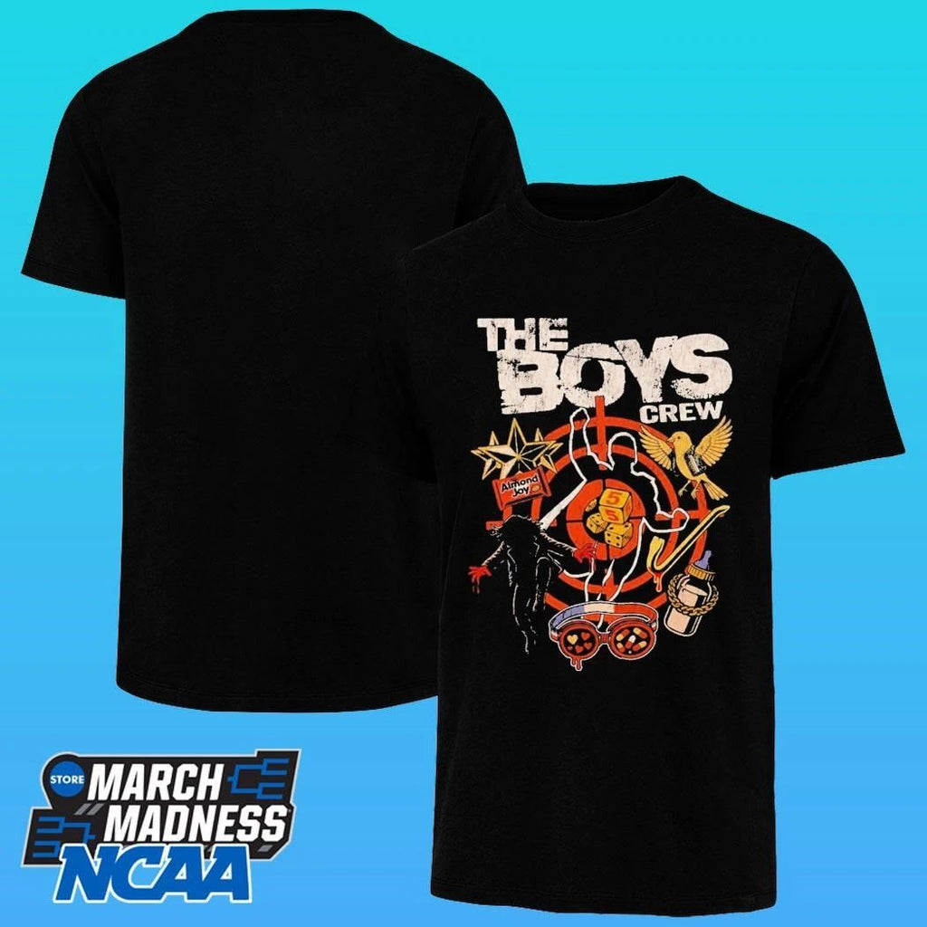Jack Quaid Hughie Campbell The Boys Crew Almond Joy Shirt