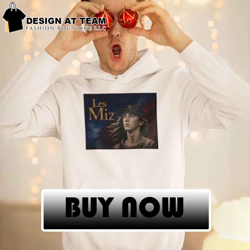 Jacob Misiorowski Les Mis Parody Brewers Pitcher Baseball shirt