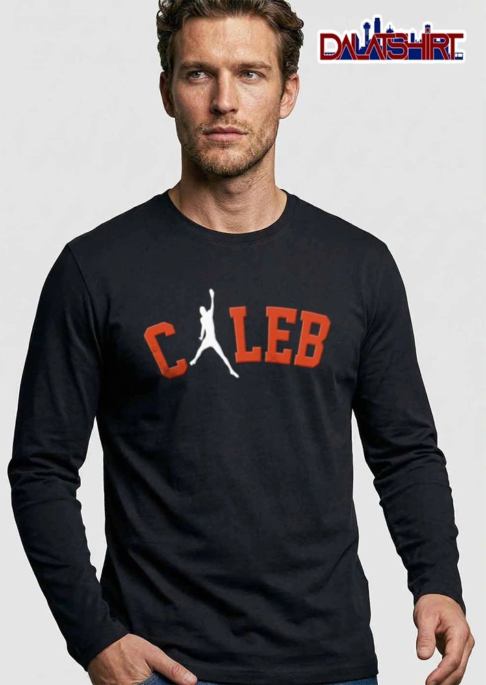 Virginia Tech Joel Caleb silhouette jumping basketball player logo shirt
