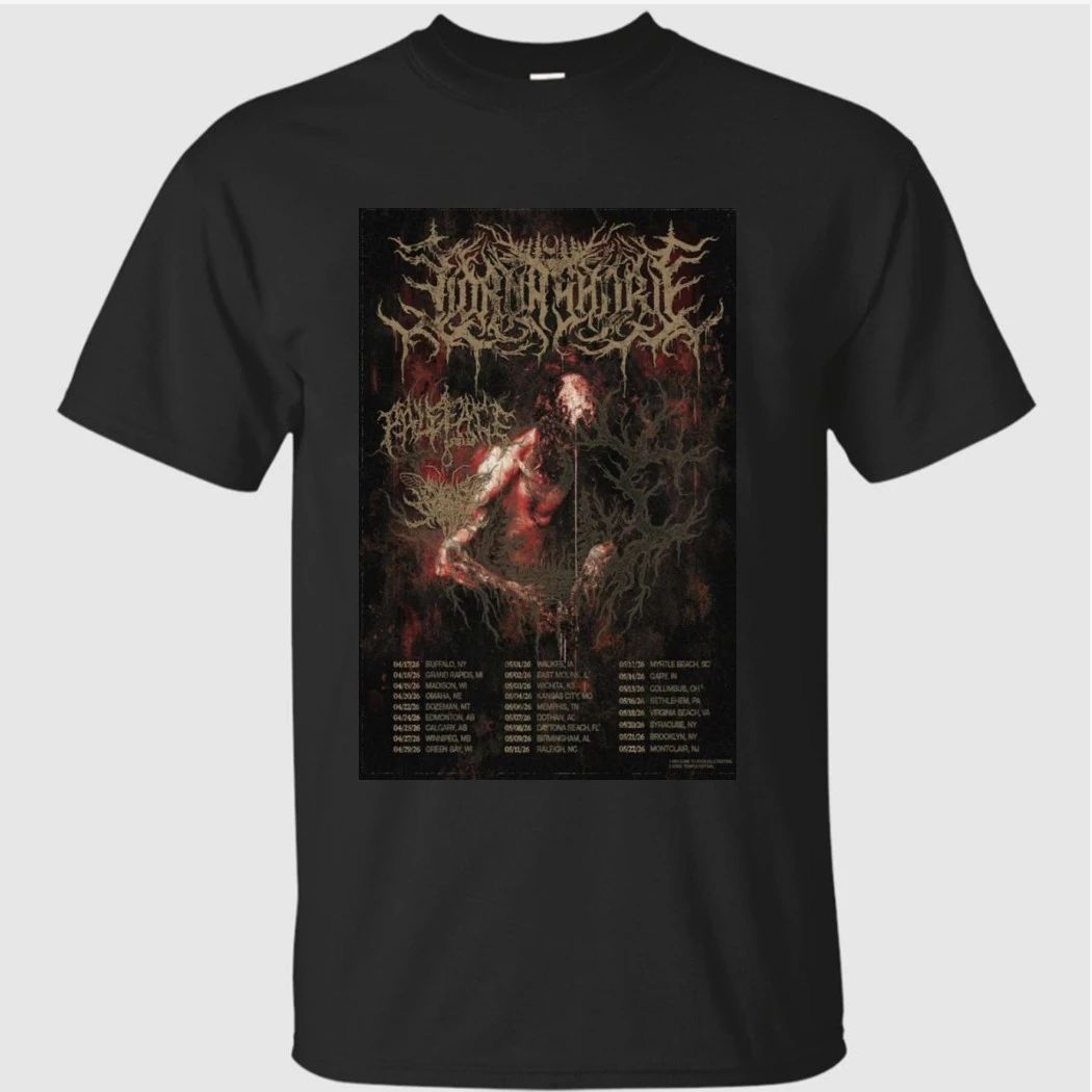 Lorna Shore Bethlehem, PA May 16 2026 Poster Shirt