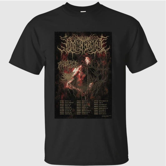 Lorna Shore Bethlehem, PA May 16 2026 Poster Shirt