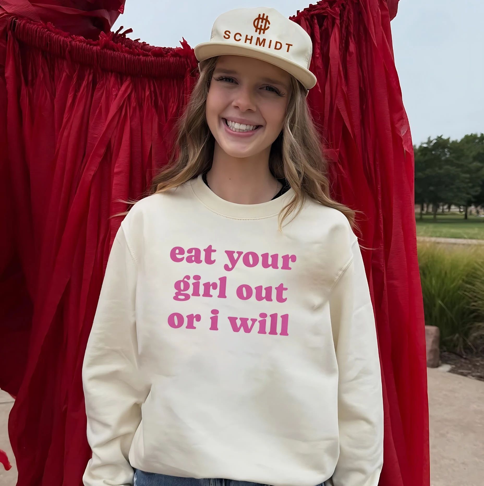 Eat your girl out or I will shirt