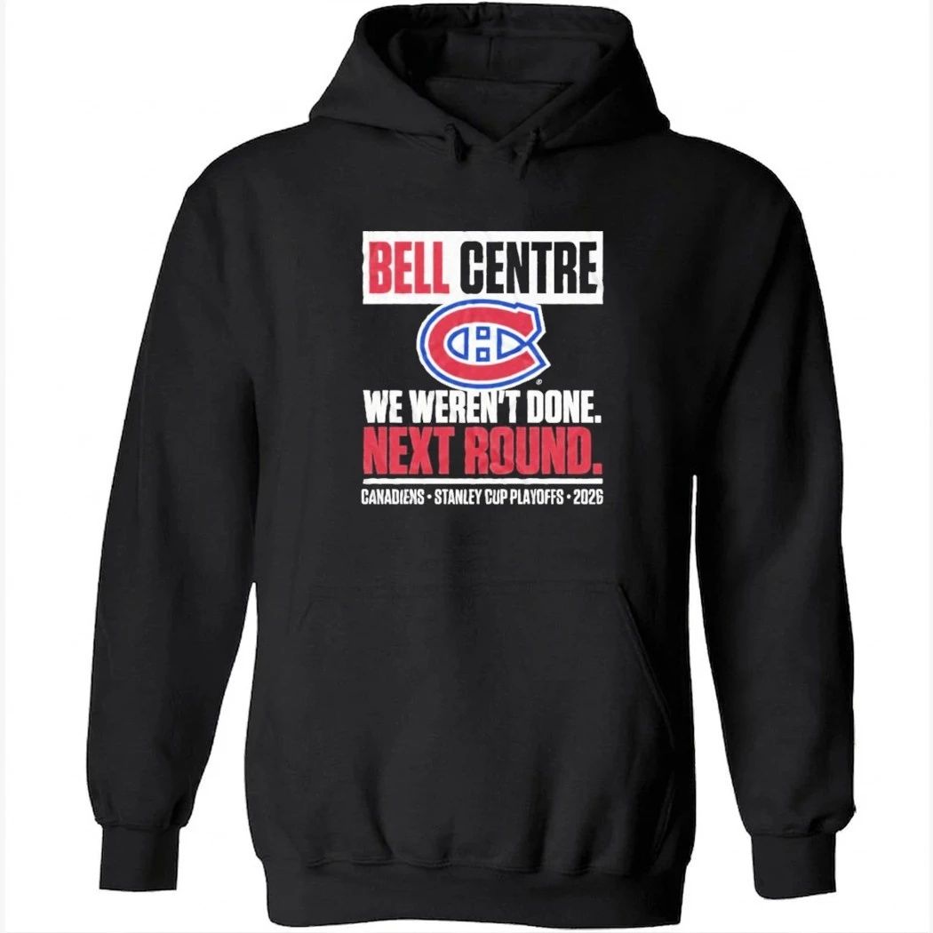 Montreal Canadiens Eastern Conference Finals 2026 Playoff Run Shirt
