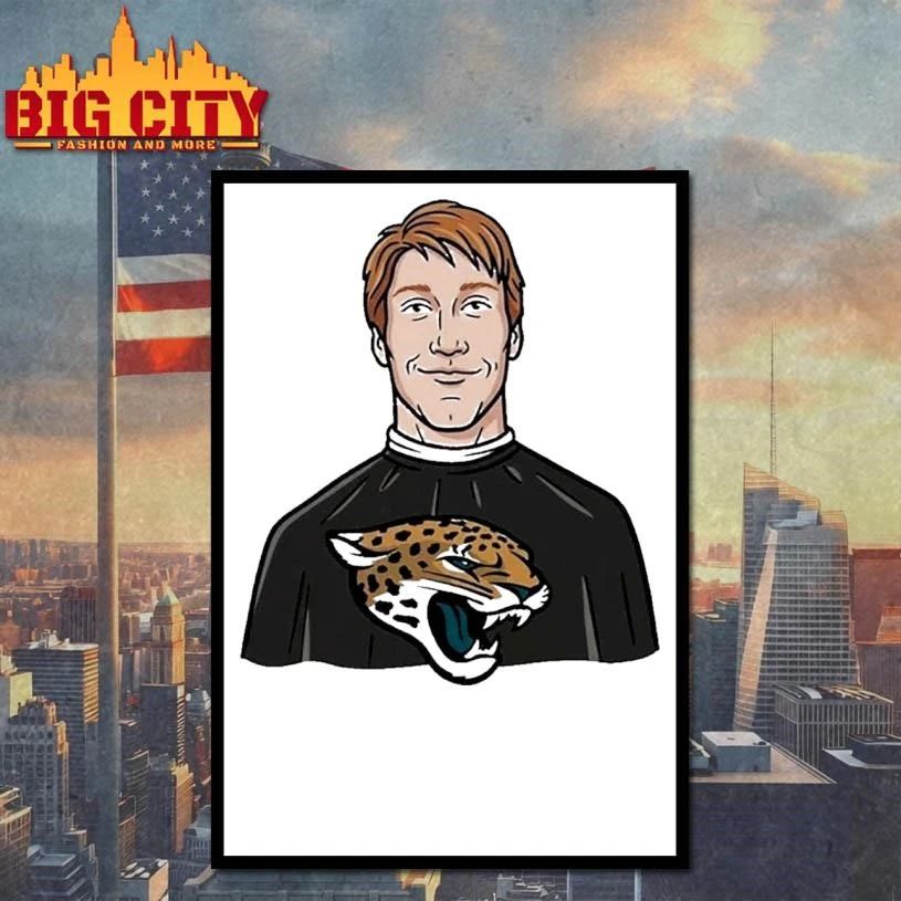 Trevor Lawrence New Haircut Meme shirt