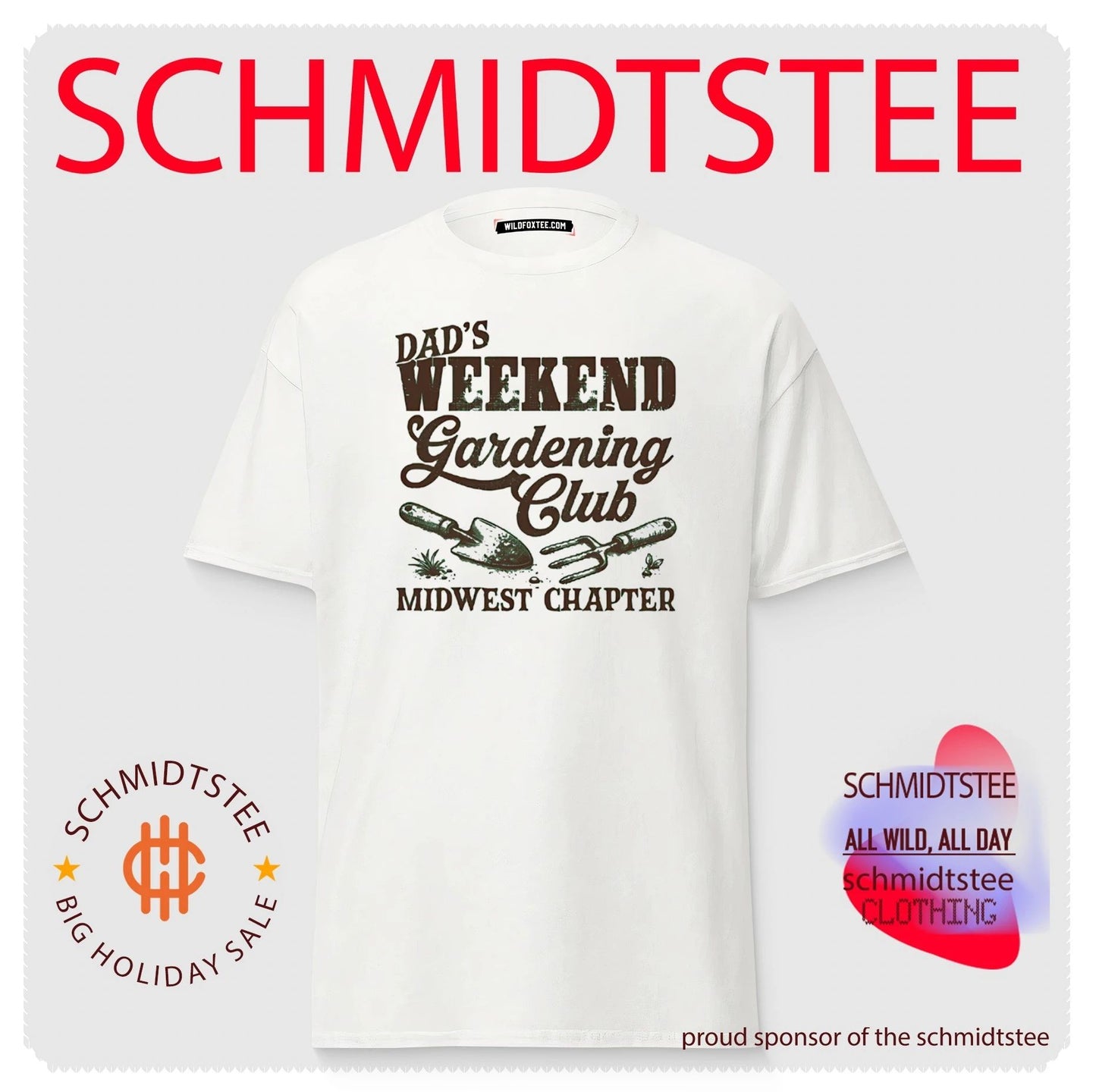Dad’s Weekend Gardening Club Midwest Chapter shirt
