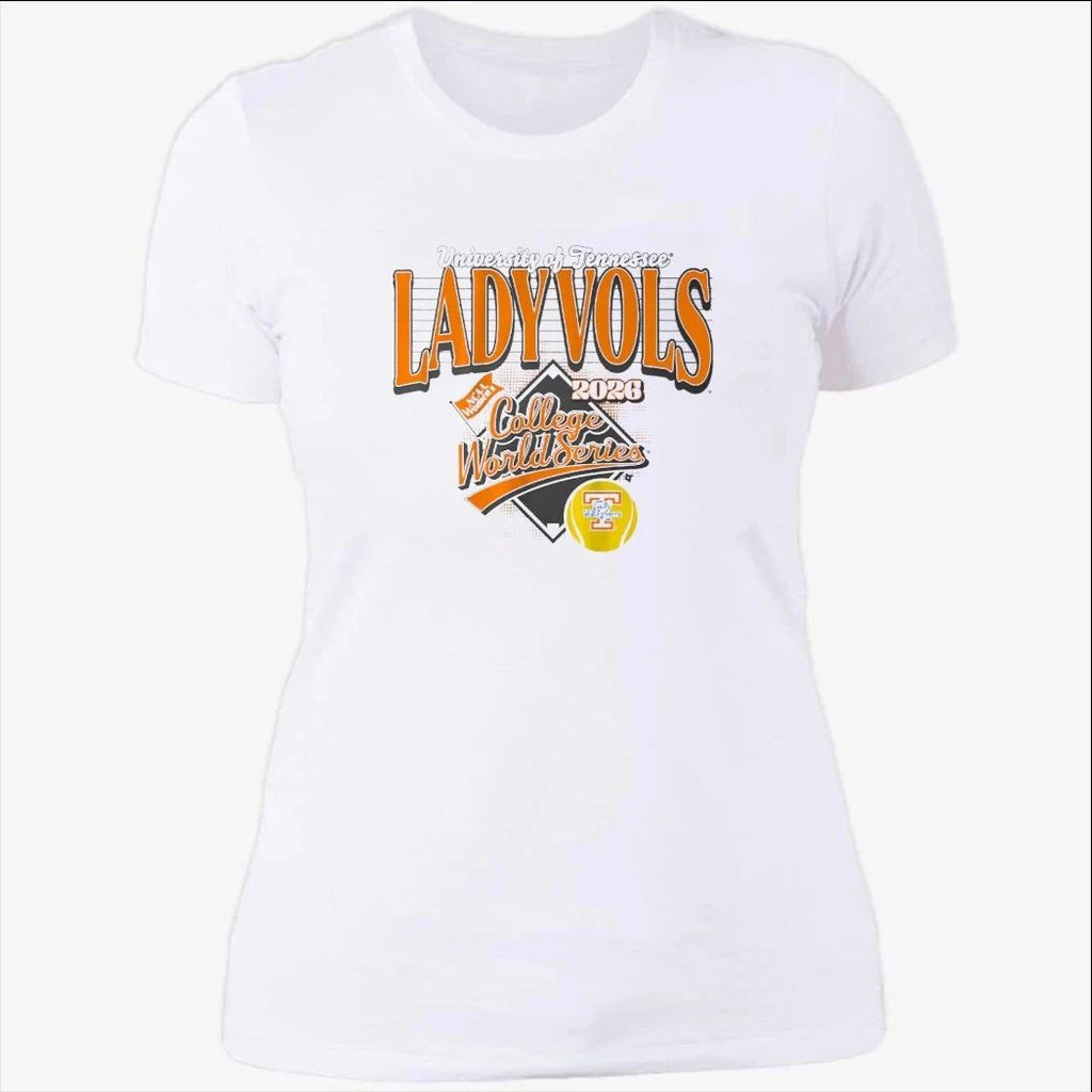 Tennessee Softball 2026 Women’s College World Series Shirt