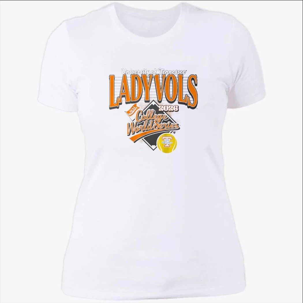 Tennessee Softball 2026 Women’s College World Series Shirt