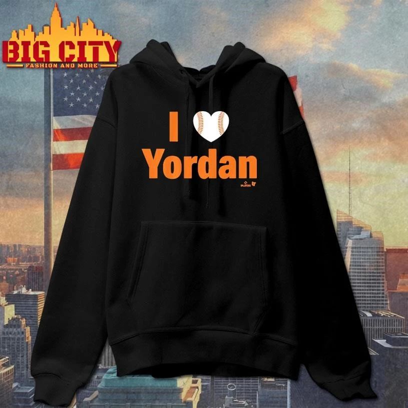 I Heart Yordan Alvarez Baseball Shirt