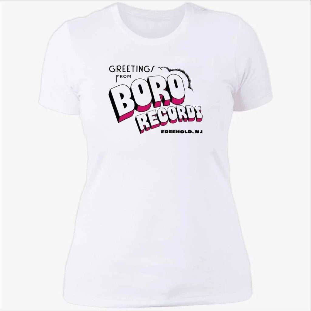 Greetings From Boro Records Shirt