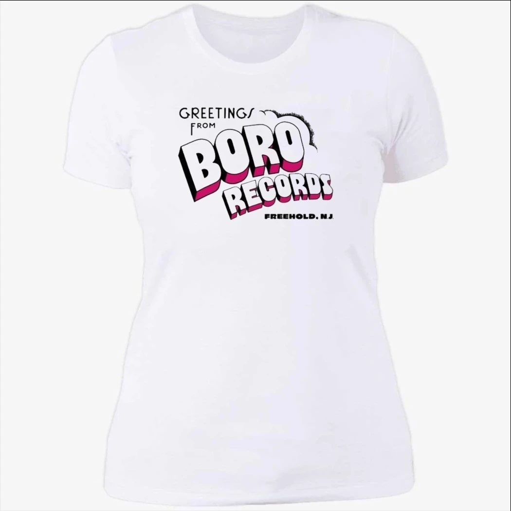 Greetings From Boro Records Shirt