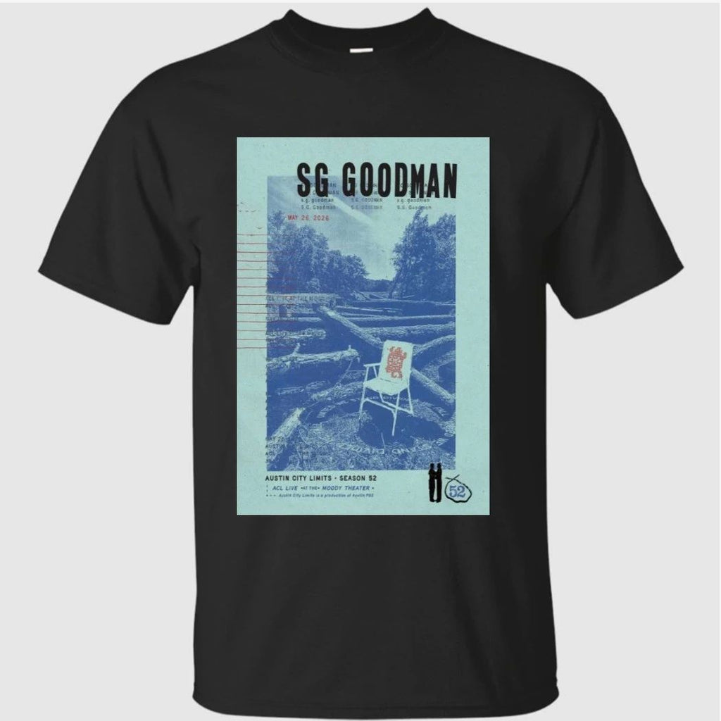 SG GOODMAN May 26 2026 ACL Live at the Moody Theater in Austin, Texas Poster Shirt