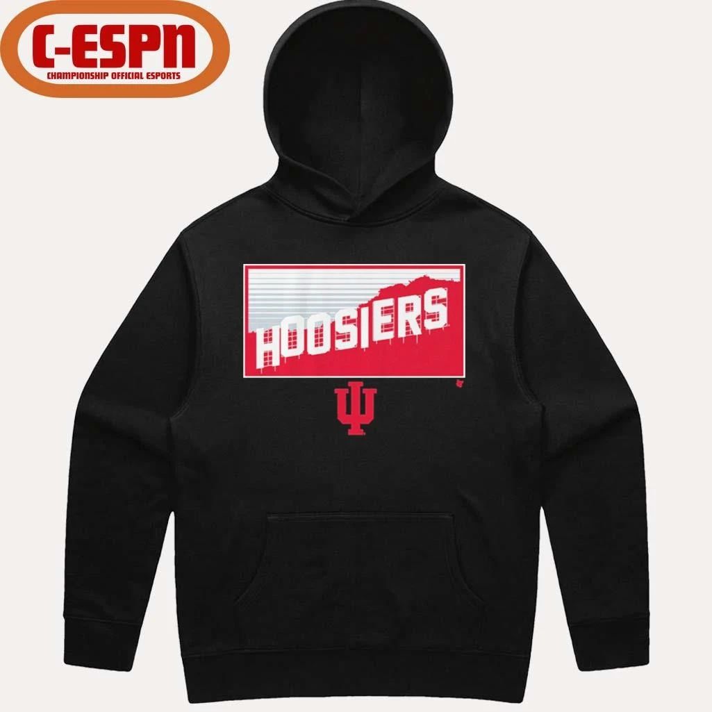 Indiana Football CFP Hoosiers In Hollywood Shirt