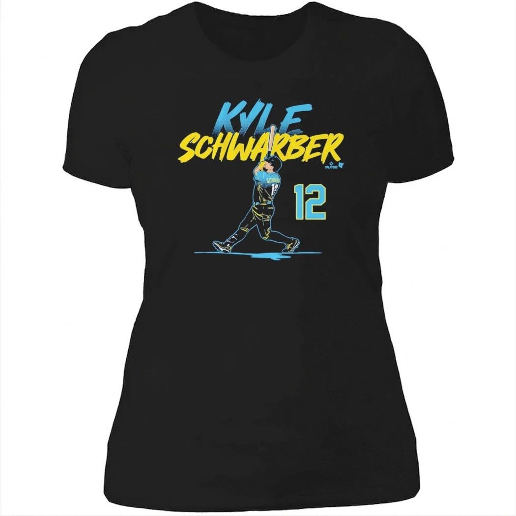Kyle Schwarber Philly Slugger Swing Number Shirt