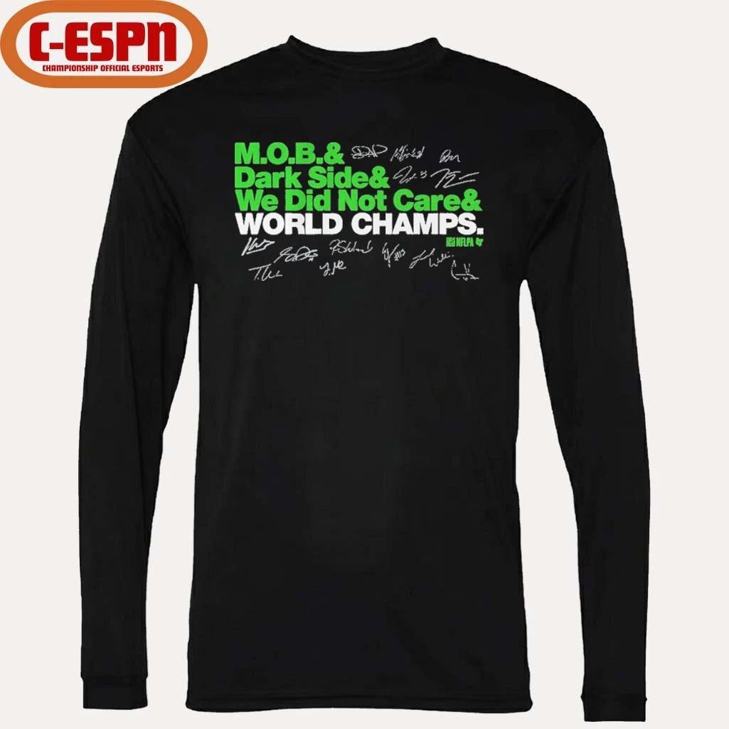 Seattle Football Ampersand World Champions Shirt