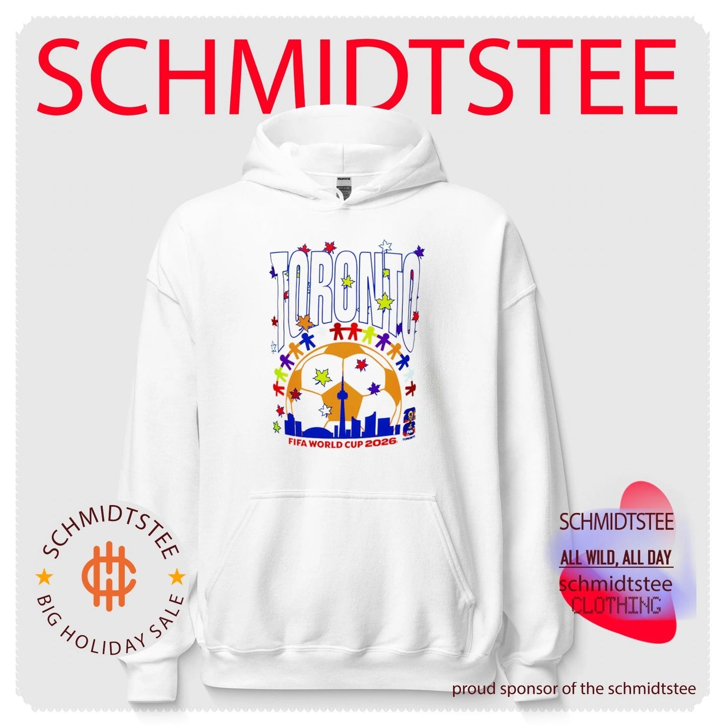 Toronto Coupe du Monde de la FIFA 2026 shirt