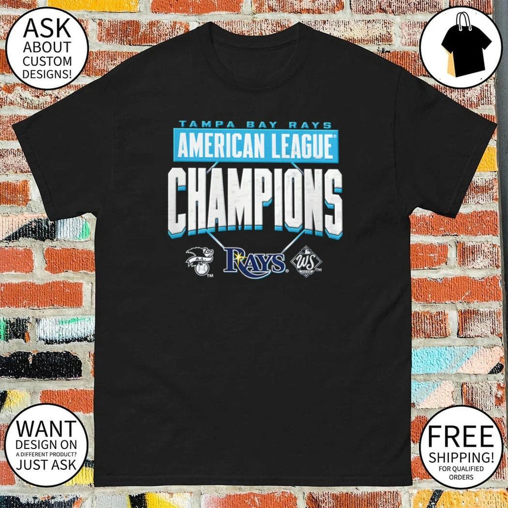 Tampa Bay Rays 2026 American League Champions shirt