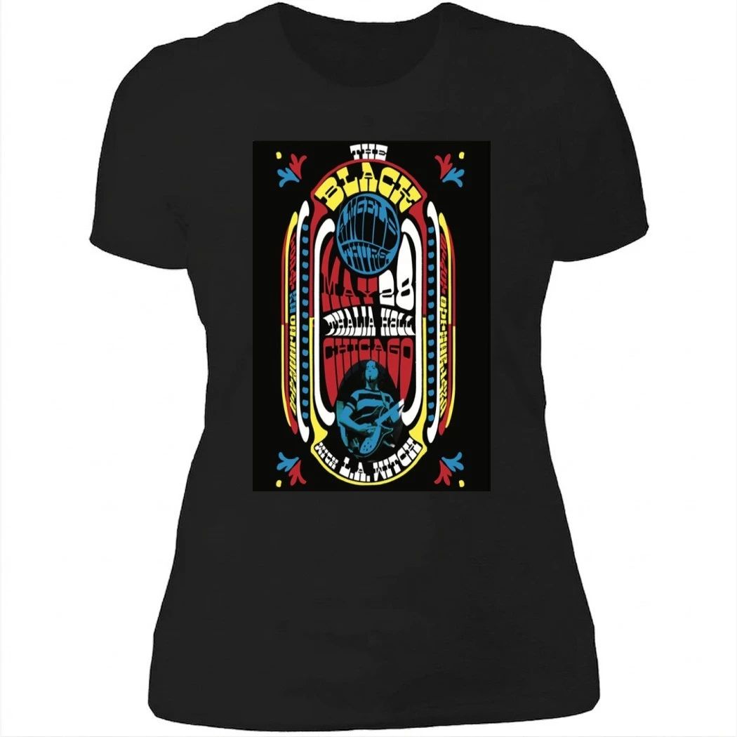 The Black Angels May 28 2026 Live Thalia Hall Chicago Poster Shirt