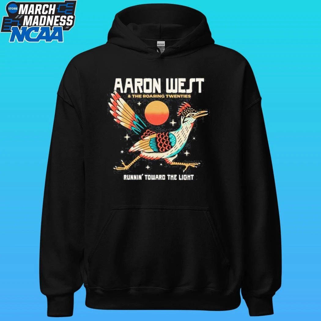 Aaron West & The Roaring Twenties Runnin’ Toward The Light Shirt
