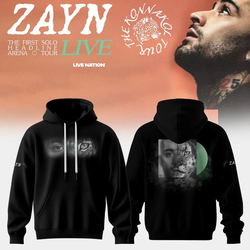 ZAYN The Konnakol Tour Live Hoodie